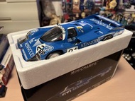 Minichamps Kenwood Porsche 962C 模型車