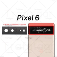 Rear Back Camera Lens Glass Cover For Google Pixel 6 GB7N6 G9S9B16 G9S9B Replacement