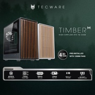Tecware TIMBER M | Tecware High Airflow m-ATX TG Case Casing PC