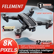 FELEMENT A5S Drone with Camera 8K Original Obstacle Avoidance Optical Flow Stability Sensor Quadcopt