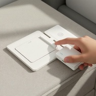 Lazy Light Off Clicker Button Wireless Smart Home Finger Robot Switch Butang Klik Pintar Rumah Tanpa