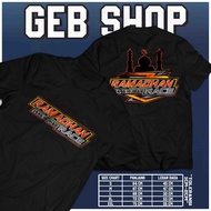 Ramadhan Race Info T-shirt Marhaban T-shirt ya Race Distro Clothes Words 1446 Hijriah 02