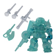 โมเดลมือถือ Zaku ร่วม BETWEEN Hatsune Miku กับ Gundam