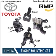 TOYOTA Engine Mounting Set for Toyota Wish ZGE20 1.8L 2009-2016