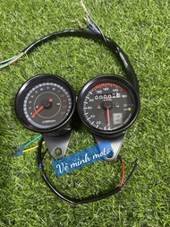 đồng hồ cafe racerđồng hồ K/m tua máy