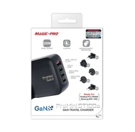 (全新行貨) ProMini GT100s Tri-PD + QC GaN 100W旅行快速充電器 / GT100 升級版