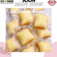 [FAST PO] TOAST CRUNCHY SQUISHY VIRAL (6CM) | SQUISHY CRISPY TOAST