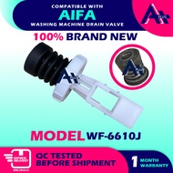 WF-6610J Compatible With AIFA Washing Machine Drain Valve WF-6610 WF6610J WF 6610J