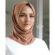 Micha Instant Shawl Hijab Tudung Muslimah