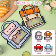 50Pcs Cartoon Party Favor Bag Reusable Cute Backpack Shape Treats Candy Bag for Present SHOPTKC2424