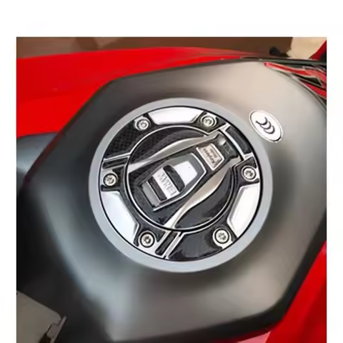 For BMW F900R F900XR F900R F900XR F 900 R XR Fuel Tank Cap Protector Fiber Sticker Protection