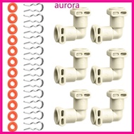 Auro Coffee Machine Fluid Connector Water  Adapter L Shaped Water Thermoblock Connector Interface Ac