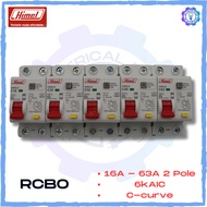 Himel Residual Current Operated Circuit Breaker 2 Pole RCCB RCBO