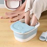折疊式足浴泡腳 洗腳浸腳盤
