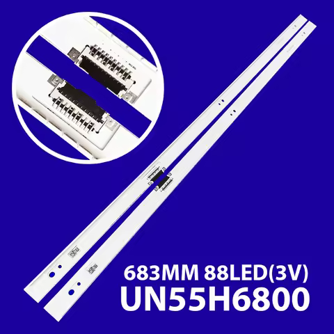 LED For UE55H8000 UE55H6850 UN55H6800 UN55H8000 UE55H8005 UE55H8090 CY-VH055DSLV4H VH055CSLV1H VH055