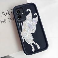 Case For Samsung Galaxy A05 M05 F05 A05s Little Girl Butterfly
