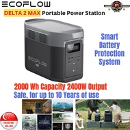 EcoFlow DELTA 2 MAX (2000) - 5 Years Local Manufacturer Warranty