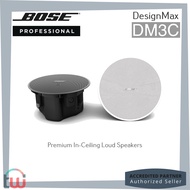 BOSE Professional DesignMax Premium Loud Speakers In-Ceiling DM3C  Set | Pair  (White or Black)