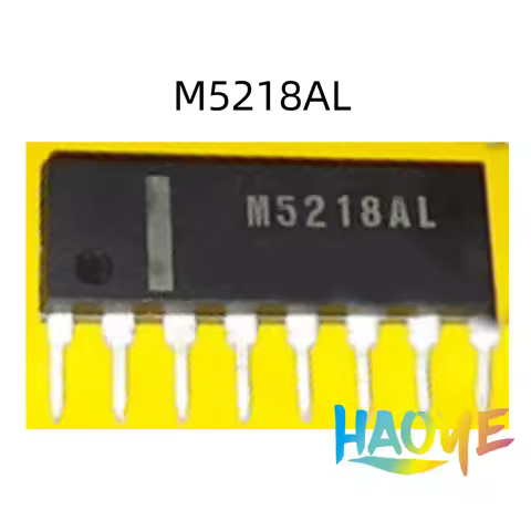 5pcs/lot M5218AL M5218L M5218 SIP-8 100% NEW Original
