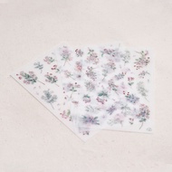 Happy Loi Begonia Flower-Transfer Sticker