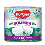 Huggies Dry Pants Summer Edition Super Jumbo Pack (M / L)
