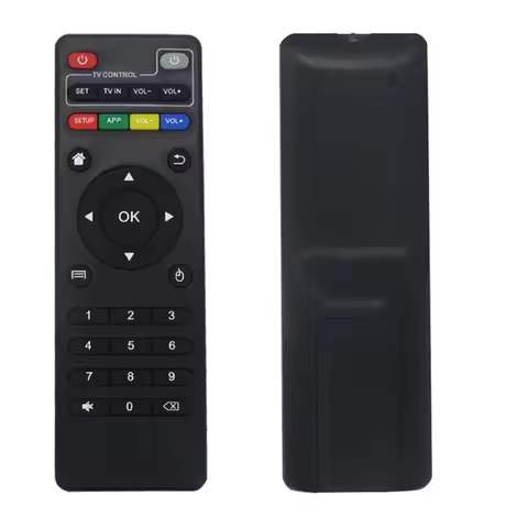 30pcs AC Remote Control for Mxq English Set-top Box Remote Control Tv Box H96 V88, Z28, T95x T95z X9