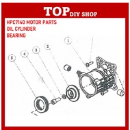 Tsunami Water Jet HPC6090, 6110, 7140, 7180, 7160  Spare Parts Oil Cylinder & Bearing