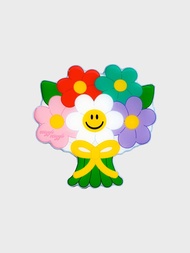 Wiggle Wiggle ที่จับโทรศัพท์มือถือ รุ่น Big - สี Smile Bouquet