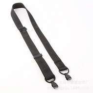 Outdoor Tactical Belt Double-Point Diagonal Gun Strap Mission Rope Braided Canvas Gun Rope Manufactu