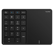 Wireless USB+ Bluetooth Digital Keyboard with Touchpad 22-Key Numeric Keypad Number Pad