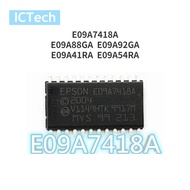 Original E09A88GA  E09A92GA  E09A41RA  E09A54RA E09A7418A SOP-24 EPSON Printer IC New