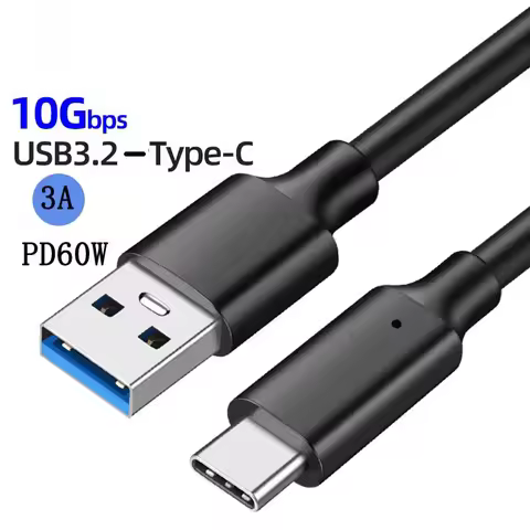 USB A to USB C 10Gbps 5m 3m Cable 3A USB3.2 Gen1 Fast Charge for Oculus Quest Link VR Headset Data T