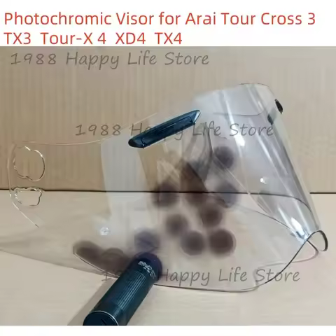 Photochromic Visor for Arai Tour Cross 3 Tour-Cross 3 TX3 Tour-X 4 XD4 TX4 Helmet Shield Lens Glass 