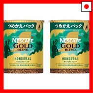 [Direct from JAPAN]Nescafe Regular Soluble Coffee Refill Gold Blend Origin Honduras Blend Eco &amp; System Pack 50g x 2 bottles [Soluble Coffee]