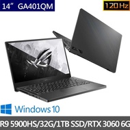 5Cgo ASUS ROG Zephyrus G14 GA401QM-0032E5900HS  2021 models laptop (R9-5900HS/16+16G/RTX3060-6G/1T P