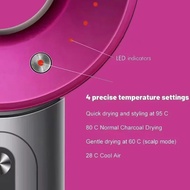 2025 Pengering Rambut Super 220v Pengering Rambut Tanpa Daun Penggayaan Penjagaan Rambut Peribadi Pe