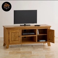 bufet tv minimalis modern/bufet tv 2 pintu kanan kiri kayu mahoni asli bisa custome ukuran