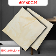 DIY PVC flooring vinyl tiles flooring 60x60 Vinyl tiles Self adhesive tiles 60x60 floorVinyl tiles F