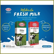 ♆ ⚽︎ ❧ Mlekovita Low Fat Milk 1Liter