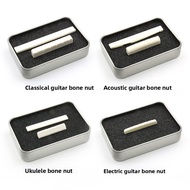 Bovine Bone Guitar Pillow Folk Guitar Classical Electric Guitar String Pillow Bovine Bone String Pil