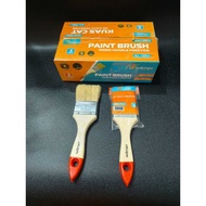 2" WILMER WKC - P820 2" Paint Brush/ 633 Wooden Handle BAGUS WILMER 2 inch