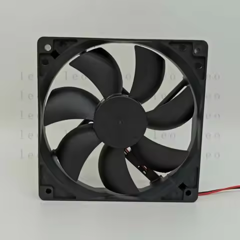 FF for COSTECH Sleeve Bearing 12CM Cooling Fan 12025 D12A04LWSZC0 12V 120mm