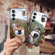 Cat Dirt-resistant Phone Case For Realme V70/V70S/realme14X/C73/C75 5G Dog Waterproof Silicone TPU F