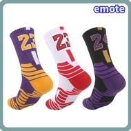 EMOTE Soccer Sock Accessories Cotton Exercise