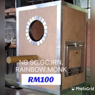Nestbox sc,GC,IRN,RAINBOW,MONK @ Kotak Telur Burung