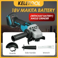 keletool 100mm Li-ion Brushless Cordless Angle Grinder Grinding For 18V Makita Battery（withouut batt