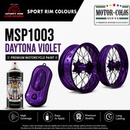 DAYTONA VIOLET / MSP1003 DAYTONA VIOLET SPORT RIM SPRAY PAINT / AIKKA / MOTOR-COLOS / 400ML