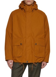BARBOUR RE-ENGINEERED HOODED SHOWERPROOF WADING SPEY JACKET