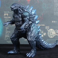 Godzilla 2 Magic Star Dinosaur Monster Earth Godzilla Blue Action Doll Children Toy