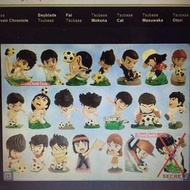足球小將 mini big head figures